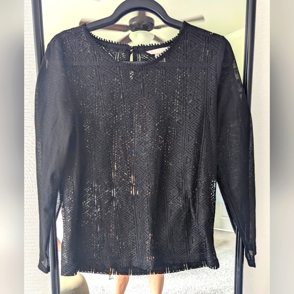H&M long sleeve top